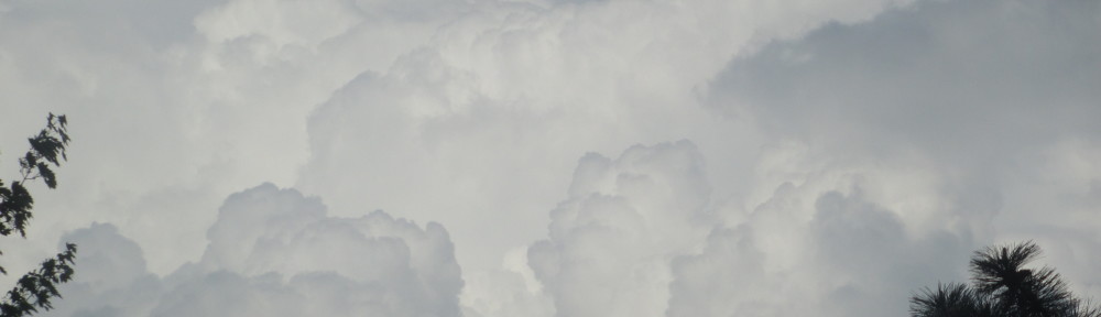 Konvekce, bouřky, cumulonimbus