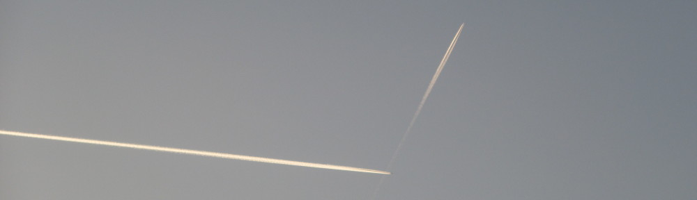 Kondenzační stopy - Contrails